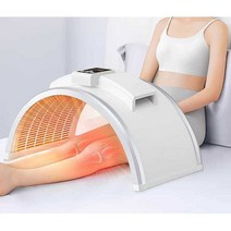 호두TC 접이식 온열돔 물리치료 돔 전기 수족 냉증, 708 수직 적외선(허리보호대 +약용 패치)