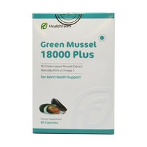 Healthfarm Green Mussel 헬스팜 그린 머슬 18000mg 60캡슐