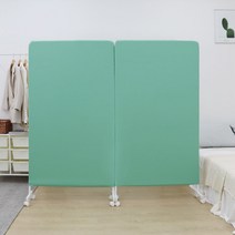 1분조립 쿠스쿠스 노르딕 멀티 이동식 파티션 행거 M / 폭80cmx높이150cm 사무실 가림막 칸막이 인테리어 가벽 공간분리 철제 민트 조립식, M1단_민트_HPSG-0001_(80cm)