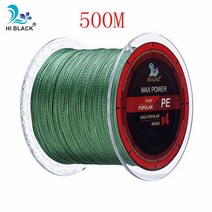 볼링 아대 볼링용품 손목신제품 2019 M 300M 500M 4 가닥 8-80LB 꼰 낚싯줄 PE 다목적 브레이드 라인 와이, 08 Green 500M_10 37LB 0.28MM