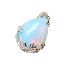 Lopbinte 여성 천사 눈물 준보석 보석 펜던트 - 오팔, 1개