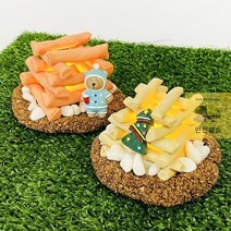 돌콩 택1_감성_데코찰흙_[초등저]_무드등_만들기-1인 _모닥불_4인용 04E5, 4인용