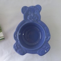 베어볼 요거트볼 곰돌이그릇 킨더부 시리얼 볼, 시리얼볼 퍼플