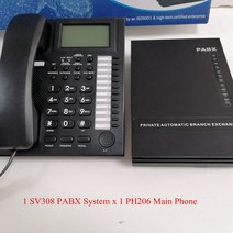 전화 교환/PBX 시스템 SV308 PABX 1 PH206 SOHO/사무실