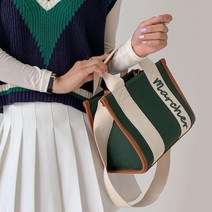 여성 골프 보조가방 골프가방 여자 골프 미니백 토트백 여성 골프 파우치 백, 카키_4월 6일 순차발송