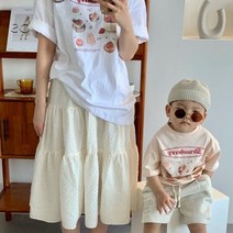 핑크151 딸기부페반팔티&맘커플