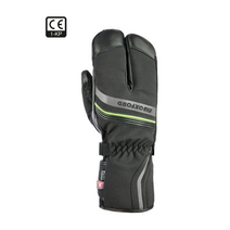 옥스포드 GM216201 폴라 1.0 MS 글러브, L, Black/fluo