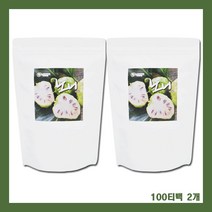 노니 열매 차 티 200 티백 추천, 2개, 1g