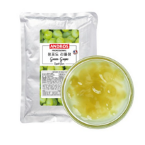 앤드로스 리플잼 13종 딸기 블루베리 사과 망고 복숭아 등, 1kg, 13.청포도
