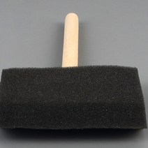스폰지 붓 7.5CM 화방문구 세척솔 셀프페인트 아크릴물감 학용품 외벽페인트 페인트브러쉬 스펀지브러쉬 외벽마감재