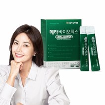 녹십자웰빙 메타바이오틱스 4g x 30포, 1통(1개월)