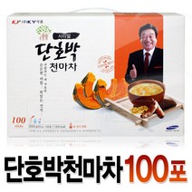 ky 식품 시리얼 단호박 천마차 100포 콘프레이크 천마차, 20g, 100개입, 1개