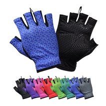 와이쇼핑 스타 메쉬 반장갑 S.S 등산장갑 자전거장갑, 블루