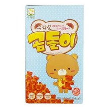 우리밀 곰돌이 비스킷 비스켓 과자 시리얼 쿠키 곰모양 시리얼 쿠키 만들기 베이킹 토핑 재료, 70g, 70g, 1개