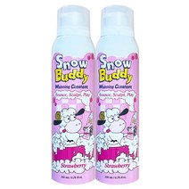 스노우버디 휘핑 클렌저 스트로베리향 200ml, 2개