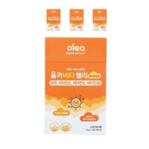 2개월분 올키 면역젤리 비타 칼슘 홍삼젤리 4BOX, 4개