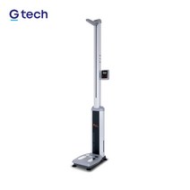 지테크 블루투스 자동 신장계 GL-310B 신장측정기 병원 신장 체중 비만도, 1개