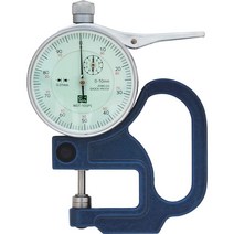 니가타 정기 SK 다이얼 시크니스 게이지 0-10mm 목량 0.01mm WDT-10SPS