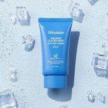 제이엠솔루션 에델바이스 빙하수 알프스 선 크림 스노우 50ml SPF50+PA+++, 6개