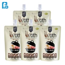 쿠팡블루 노령견 원기회복용 간식 소고기 황태육수 애견 임신견 시니어 성견 건강 캔