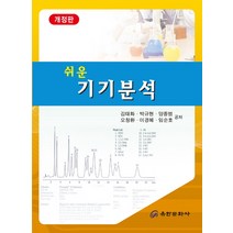 [기기분석책] 쉬운 기기분석, 유한문화사, 김태화 외