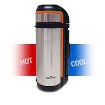 2중 진공구조 스텐 보온병 1000ml 스텐보온통 겨울 겨울 낚시보온병 넓은입구 등산보온병 보냉물병 보온