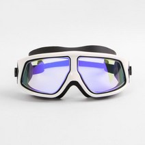 고급 입체 잠수경 / 스노쿨링 (화이트)