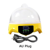 닭 사육 최신 계란 인큐베이터 농장 육추기 가금류 치킨 미니 7 계란 자동 디지털 온도, au 플러그, 110v, 협력사