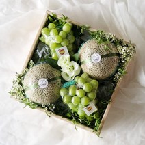 파머스스토리 서울수도권 9월27일 정오12시까지 주문시 명절전배송파머스스토리 프리미엄 샤인머스켓메론 혼합박스 -인증