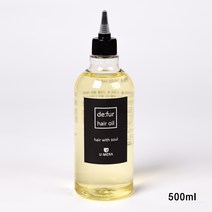 드퍼헤어오일 대용량 500ml/ 일반용량 100ml 전문가용 살롱케어 열보호헤어에센스 드라이 고데기 열손상 없는 프리미엄 헤어오일, 500ml