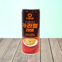 동아오츠카 디앤카페 카라멜라떼 240ml x 30캔/캔커피