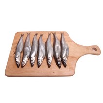 더펫코리아 자연산 열빙어 (1kg) 생식사료