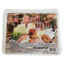 청우 그린쉘 부대찌개 400g 간편조리