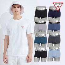 (백화점 정품) 게스 언더웨어 24년 남성 서포트 U핏 드로즈 8종+티셔츠 1종 749307, 사이즈:110(XXL)