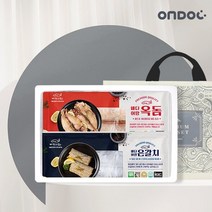 [온도씨]제주 모듬 선물세트 2호 (은갈치(대)2마리+옥돔(대)2마리)