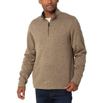 Wrangler Authentics 남성용 플리스 스웨터 무드 인디고 M US