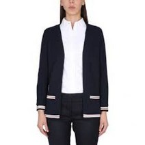 톰브라운 THOM BROWNE 23 RWB 크리켓 텍스처 코튼 롱 가디건 FJT265A J0068 415 239688