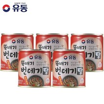 [유동] 뚝배기 얼큰한맛 번데기탕 280g, 5개