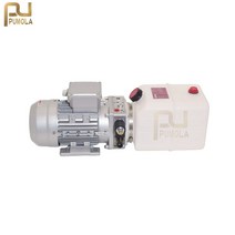 AC220V AC380V DC24V 가위 리프트 유압 파워 유닛 팩, 01 220V 2.2KW 5L