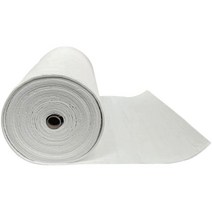 에어로겔 난연성 단열재 고온 보온 매트 보온재 롤, 10mm 두께(1.5mX17m) 25제곱미터 전체롤