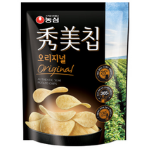 [유점빵] 농심 수미칩 오리지널 85g, 10봉