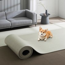 휴팡 15T PVC 셀프 롤매트 강아지매트 미끄럼방지 슬개골보호 애견매트 110cm * 10m, 우드톤 오크, 110cm * 10m(+테이프+칼)