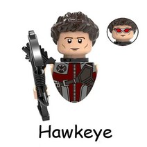 호환블럭 중국레고 슈퍼 히어로 울트론 비전 자비스 타노스 토르 헐크버스터 모델 피규어 블록 건설 빌딩 벽돌 장난감, 27.23