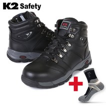 K2 중작업 안전화 6인치 K2-46LP 남성 여성 통풍 범용 안전신발 지퍼형 + V존 특허 양말