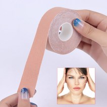 얼굴 리프팅 패치 스티커 2.5CM x 5M 목 눈 주름 제거제 테이프 피부 관리 도구 밴디지 탄성 V 라인