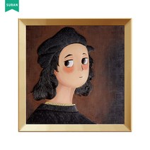 수란 3D 부조 DIY 명화 세트, 라파엘로의 자화상