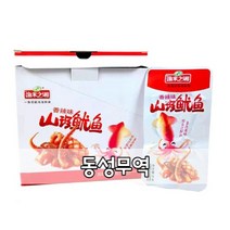 [현호] 산진 오징어 향라맛 매콤하고 얼얼한 안주 즉석 간식 1BOX 20EA, 1개, 14g, 280g