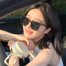 기쯔 여성 남성 접이식 편광 선글라스 + 케이스