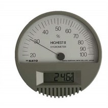SATO 온습도자기기록계(R-704-S2) R-7210