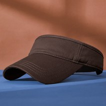 다이뽀 코튼 챙 모자 썬캡